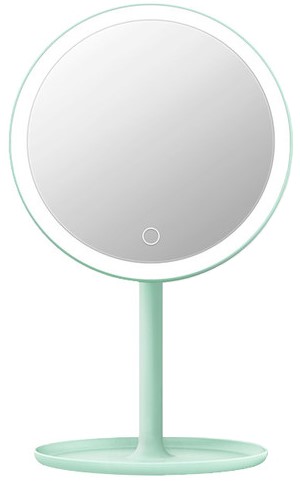 Зеркало для макияжа с подсветкой Standing Mirror Lili Jade DM006 Green