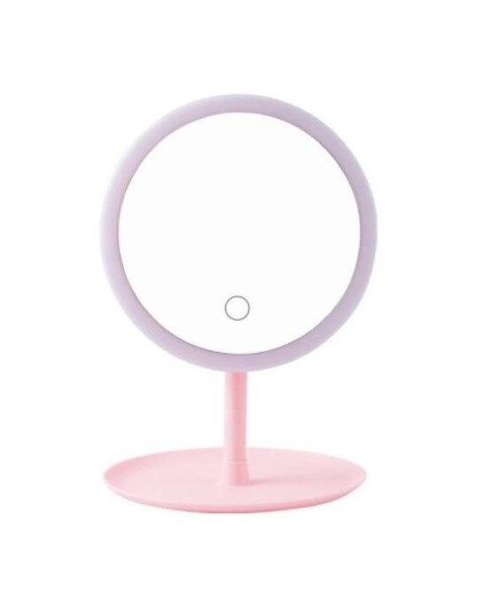 Зеркало косметическое Daylight Small Pink Mirror Pro
