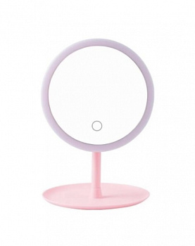 Зеркало косметическое Daylight Small Pink Mirror Pro